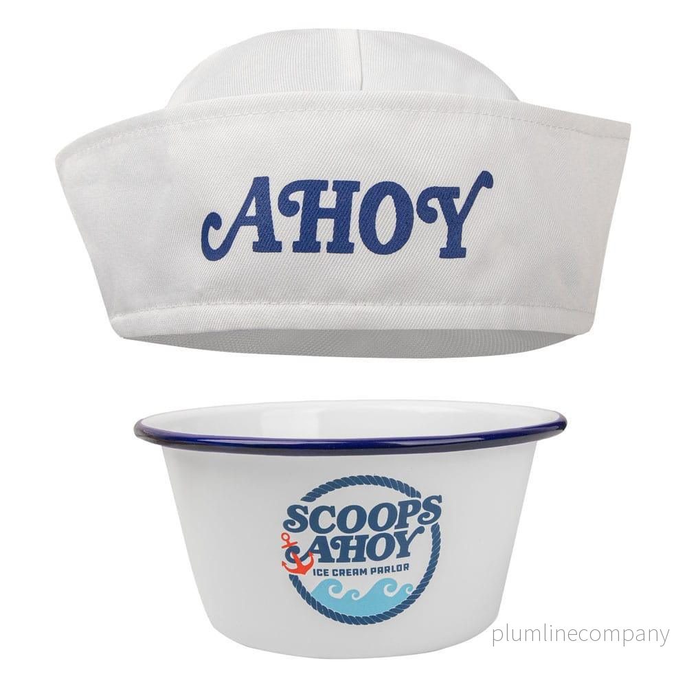 Stranger Things Ice Creamskål med Sailor Hat Scoops Ahoy Stranger Things Ice Creamskål med Sailor Hat Scoops Ahoy