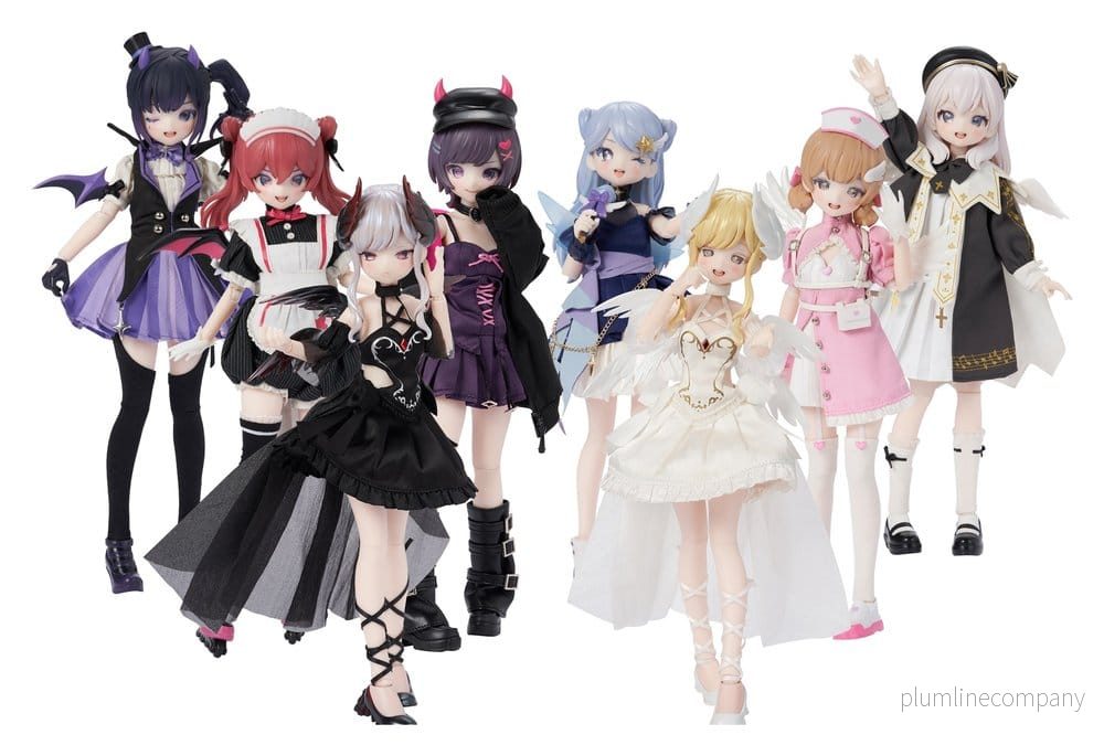 Originala Samlarfigurer Angel & Demon MJD Docka Blind Box 22 cm Sortiment (6) Originala Samlarfigurer Angel & Demon MJD Docka Blind Box 22 cm Sortiment (6)