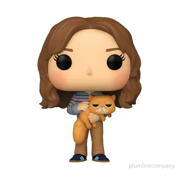 Harry Potter POP! Figur Hermione med Crookshanks – 9 cm Harry Potter POP! Figur Hermione med Crookshanks – 9 cm