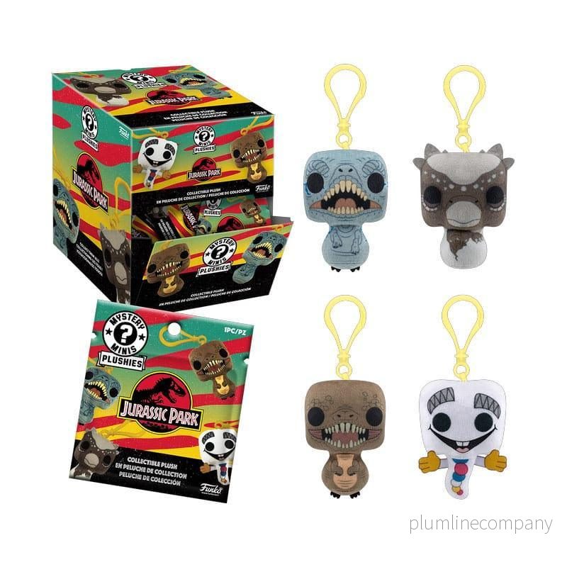 Jurassic Park Gosedjur Nyckelring 5 cm Jurassic Park Gosedjur Nyckelring 5 cm
