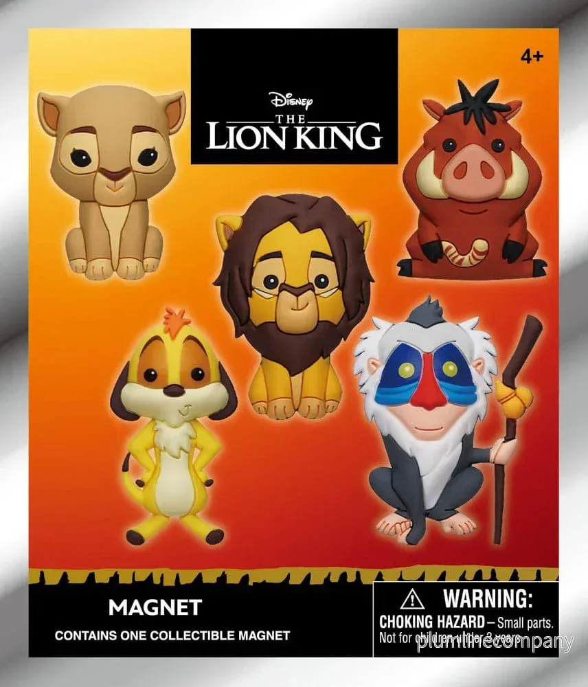 The Lion King Magnets Blind Pack Series 1 Display (12) - Bild 3