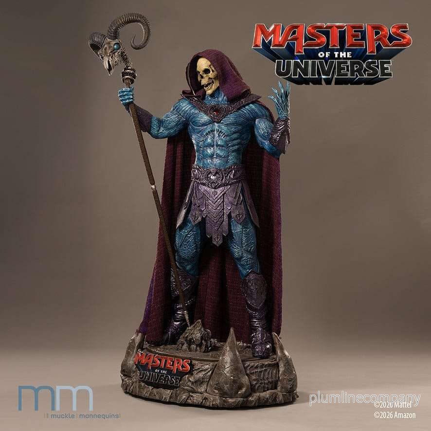 Masters of the Universe Skeletor figur i naturlig storlek 221 cm - Bild 3