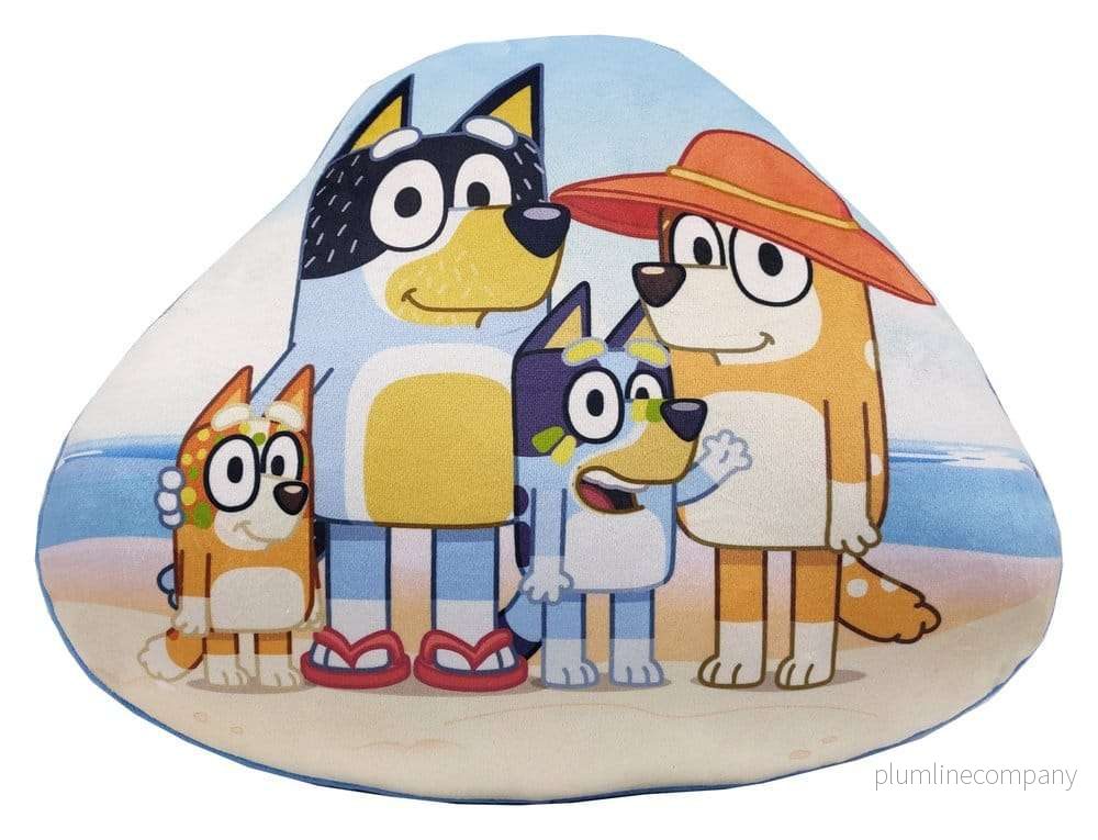 Bluey Kudde Vacation 40 cm Bluey Kudde Vacation 40 cm