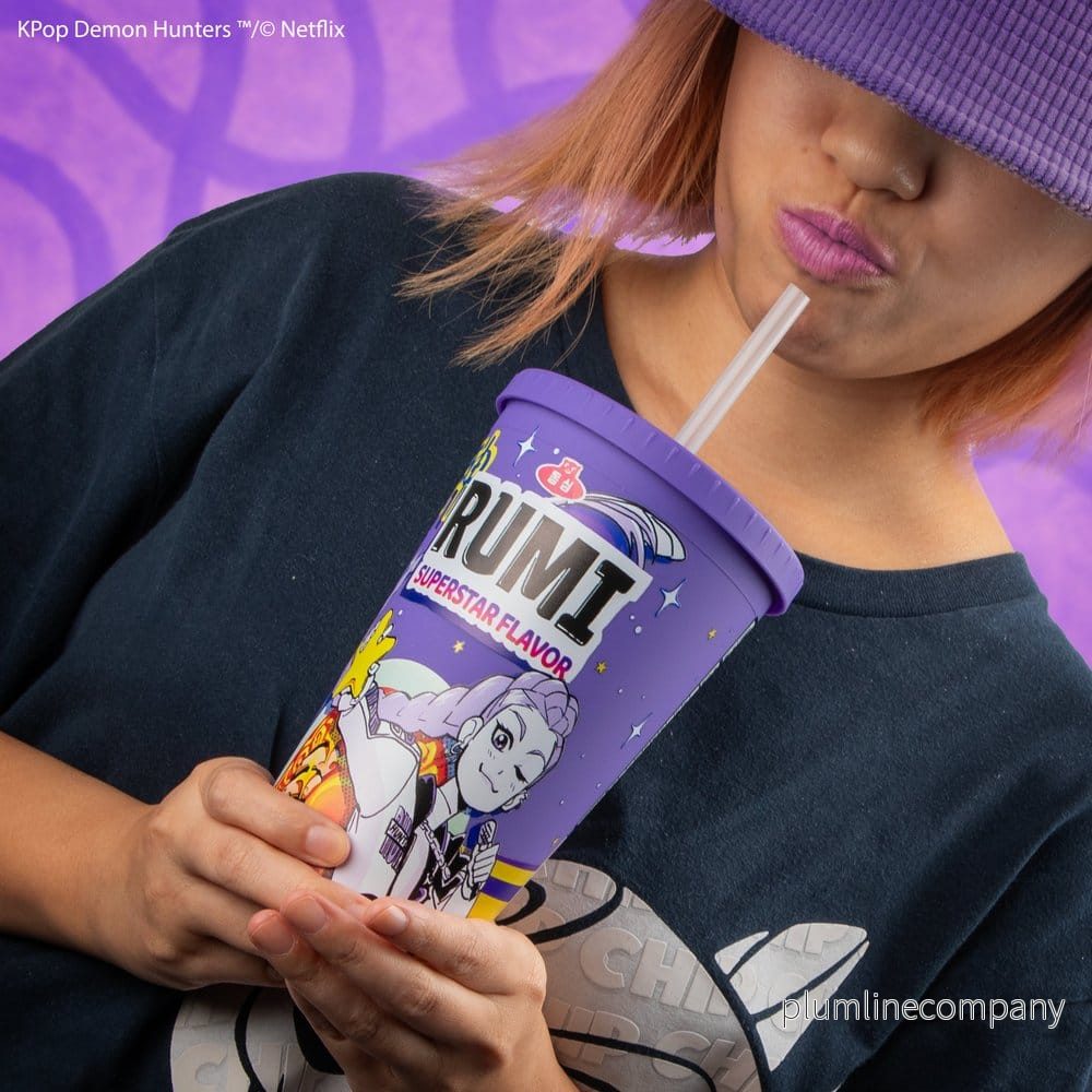 KPop Demon Hunters Tumbler Rumi Superstar Smak - Bild 3