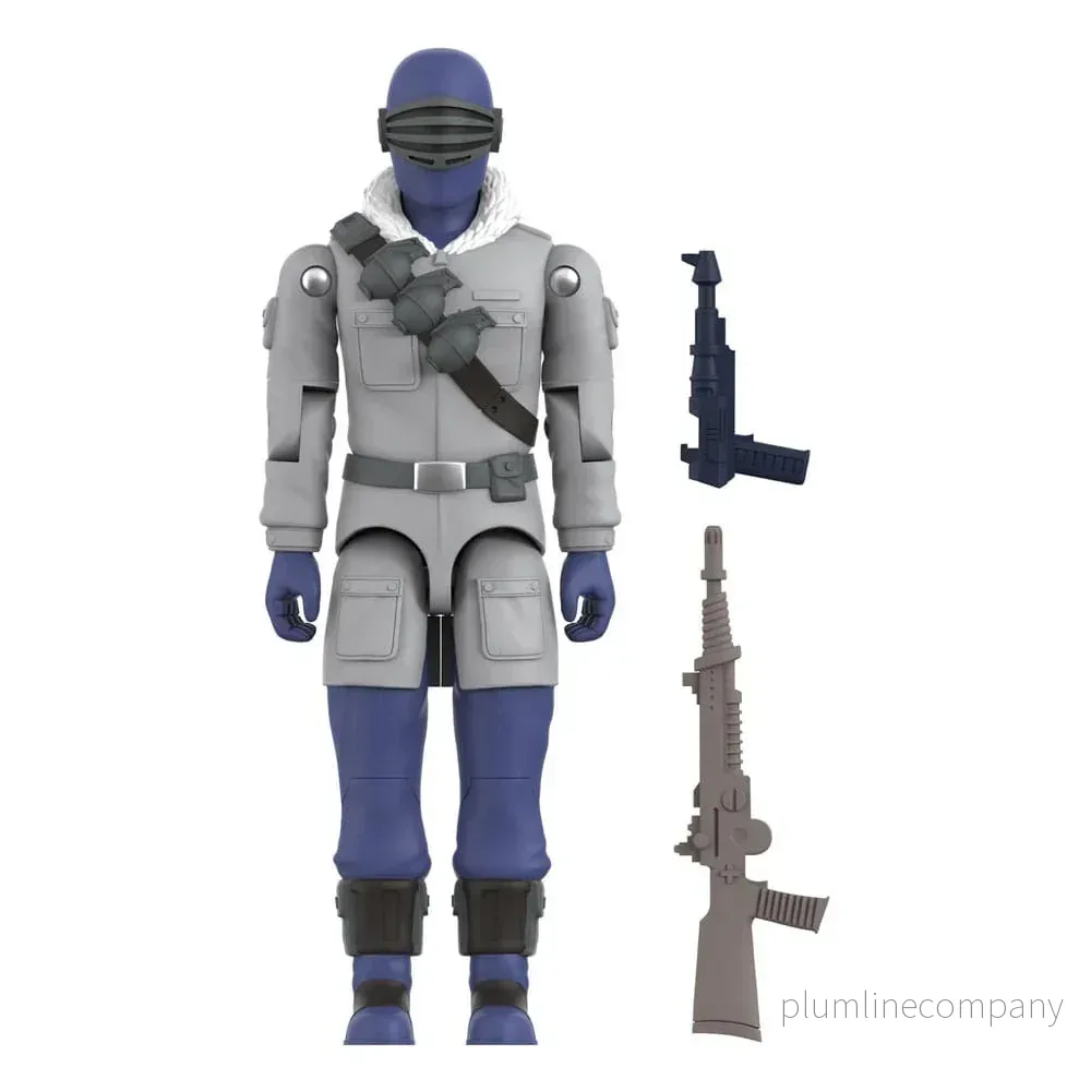 GI Joe (Film) ReAction+ Actionfigur Wave 5 Arktisk Snake Eyes (Film) 10 cm - Bild 2