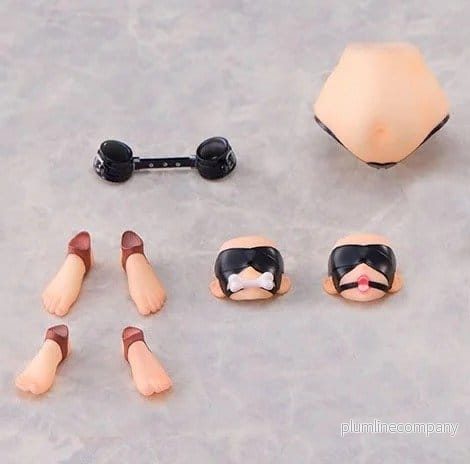Original Karaktärs Actionfigur 1/12 Reverse Bunny Girl Nicole – Delset med valbara delar - Bild 2