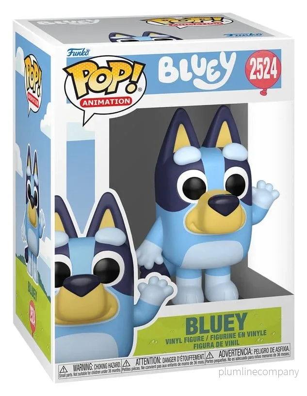 Bluey POP! Animationsfigur Bluey 9 cm - Bild 2