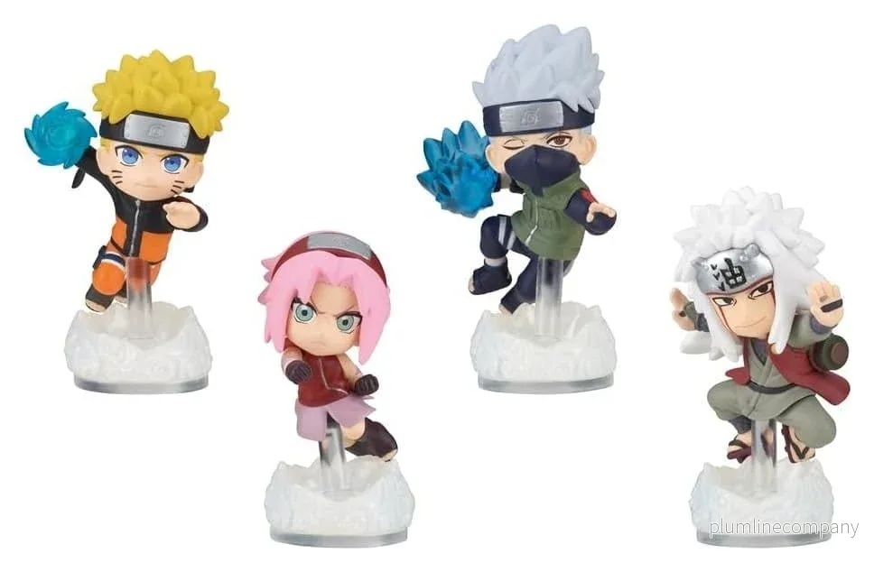 Naruto-spel Hokage Rock Survival – Spännande strategispel för 2 spelare från 4 år och uppåt - Bild 3