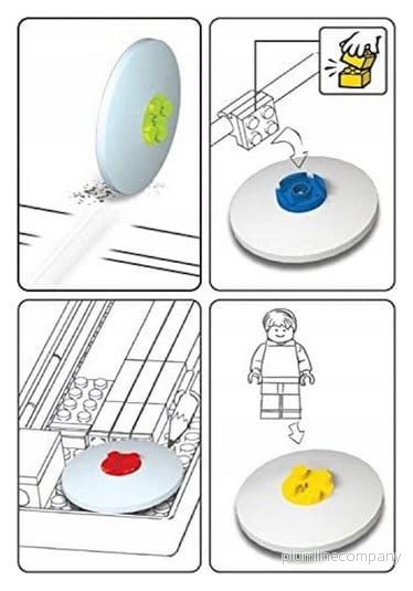 LEGO Skrivset Toppare Ver. 2