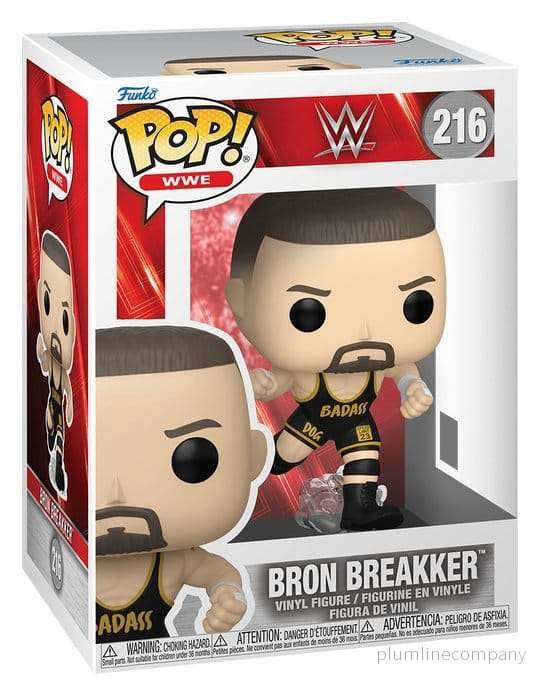WWE POP! Vinylfigur Bron Breakker 9 cm - Bild 2