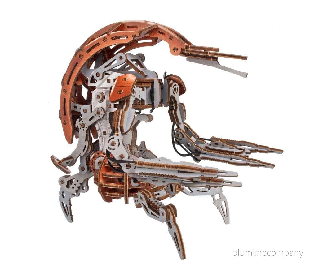 Star Wars 3D-träpussel Droideka