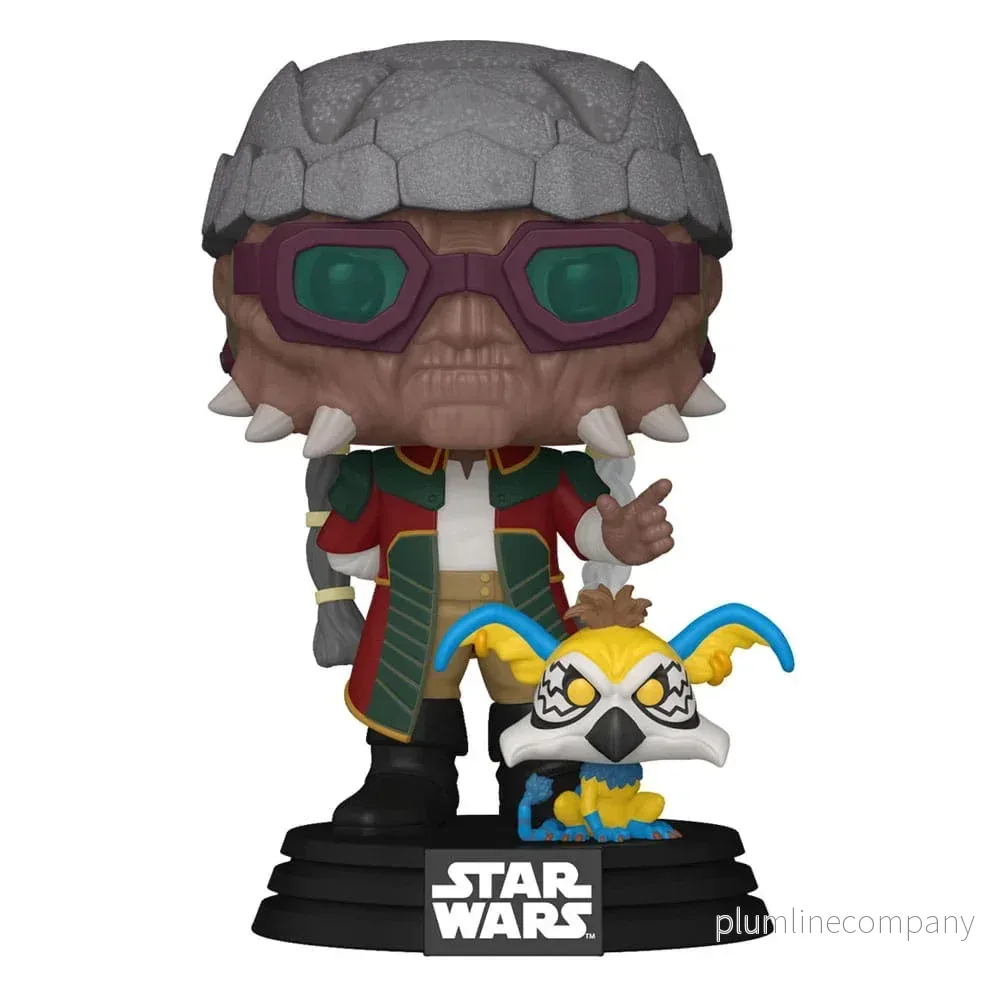 Star Wars POP! Vinyl Bobblehead Figur Hondo och Pikk 9 cm - Bild 2