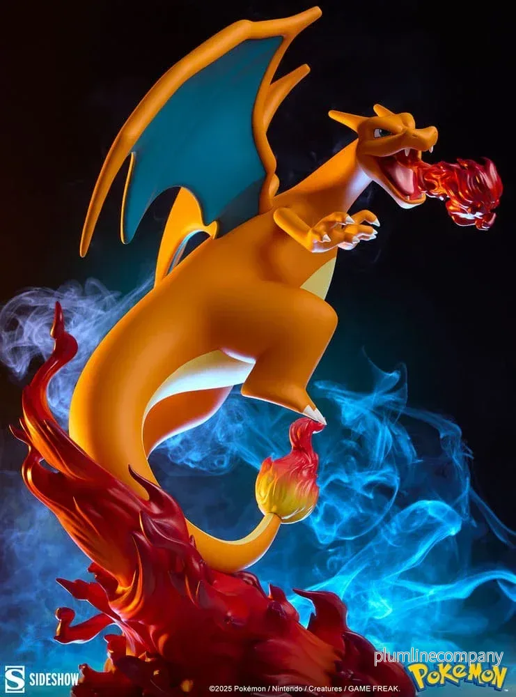 Pokémon Figur Charizard 47 cm - En Samlarfavorit - Bild 3