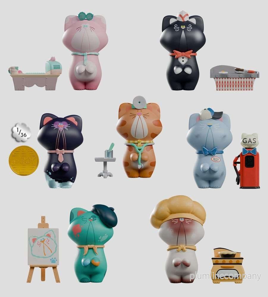 Business Boy Mini Figures S1 8 cm Blind Box-display (6) Business Boy Mini Figures S1 8 cm Blind Box-display (6)