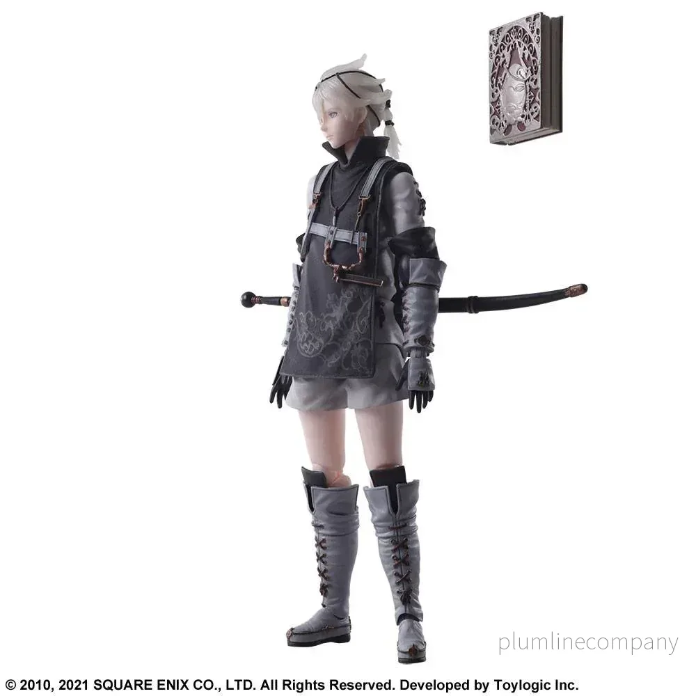 Nier Replicant ver.1.22474487139… Bring Arts Actionfigur Ung Protagonist 14 cm Nier Replicant ver.1.22474487139… Bring Arts Actionfigur Ung Protagonist 14 cm