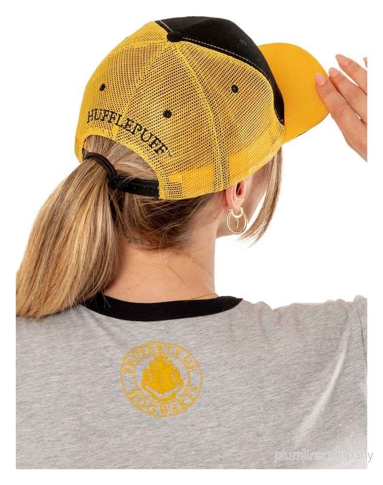 Harry Potter Hufflepuff Truckerkeps - Bild 2