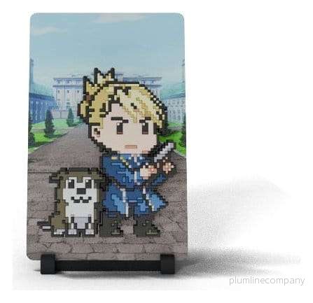 Fullmetal Alchemist: Brotherhood FiGGYZ magnetsamlarfigur Riza Hawkeye 11 cm Fullmetal Alchemist: Brotherhood FiGGYZ magnetsamlarfigur Riza Hawkeye 11 cm