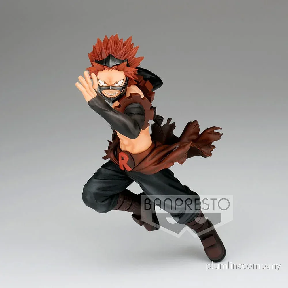My Hero Academia Den Fantastiska Hjältarna PVC Figur Kirishima 12 cm My Hero Academia Den Fantastiska Hjältarna PVC Figur Kirishima 12 cm