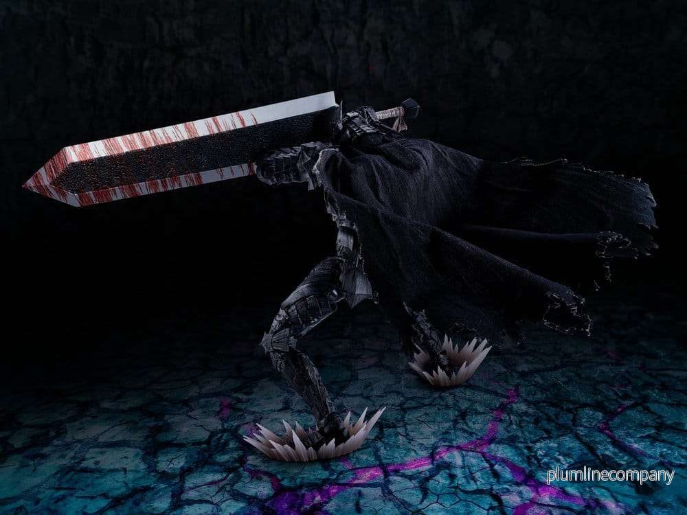 Berserk S.H.Figuarts Actionfigur Guts (Berserker Armor) -Heat of Passion- Battle Ver. 16 cm - Bild 2