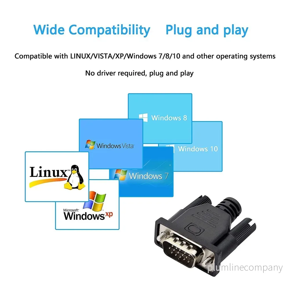 NÖRDIC Dummy Plug VGA Display Emulator 1920x1080 60Hz - Bild 3