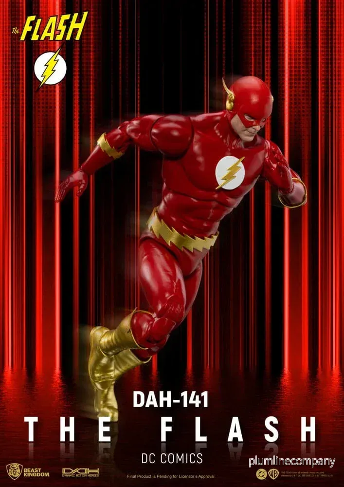 DC Comics Action Figur The Flash 20 cm - Bild 3