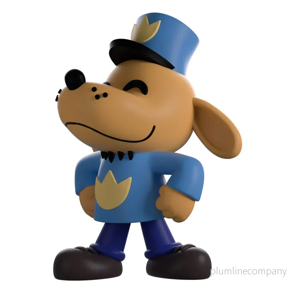 Dog Man Figur - Dog Man 12 cm