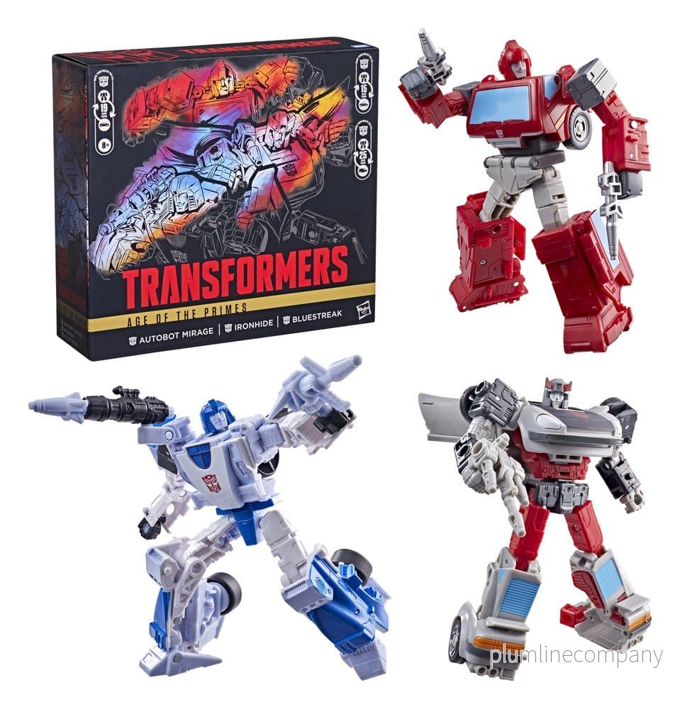 Transformers Age of the Primes Actionfigur 3-Pack Autobot Mirage & Bluestreak & Ironhide - Bild 3
