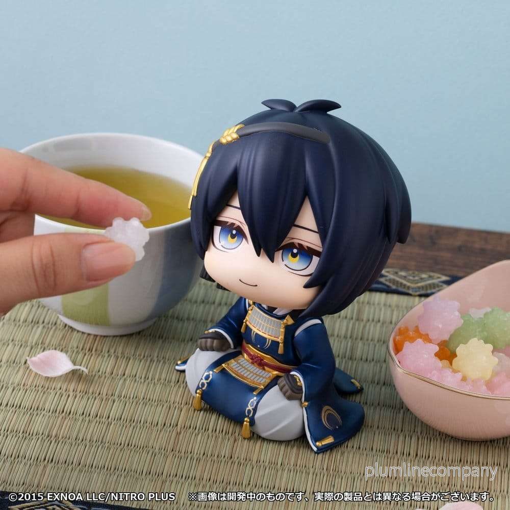 Touken Ranbu-ONLINE Look Up PVC-figur Munechika Mikazuki 11 cm - Bild 3