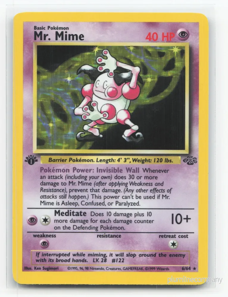 Mr. Mime 6/64 – Jungle