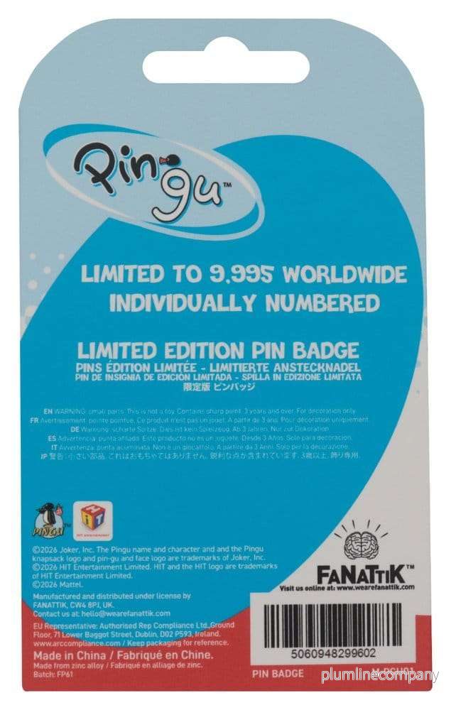 Pingu Pin Badge Headphones Limited Edition - Bild 2
