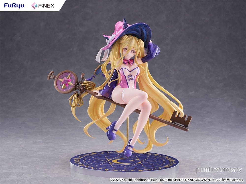 Date A Live V F:NEX PVC-figur 1/7 Mukuro Hoshimiya Häxstil-version, 23 cm - Bild 3