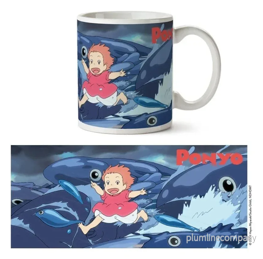 Ponyo Mugg Vågor Ponyo Mugg Vågor