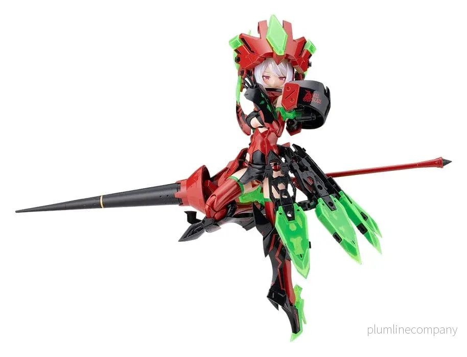 Megami Device Plastmodell Kit 1/1 Bullet Knights Exorcist Hell Blaze 15 cm Megami Device Plastmodell Kit 1/1 Bullet Knights Exorcist Hell Blaze 15 cm