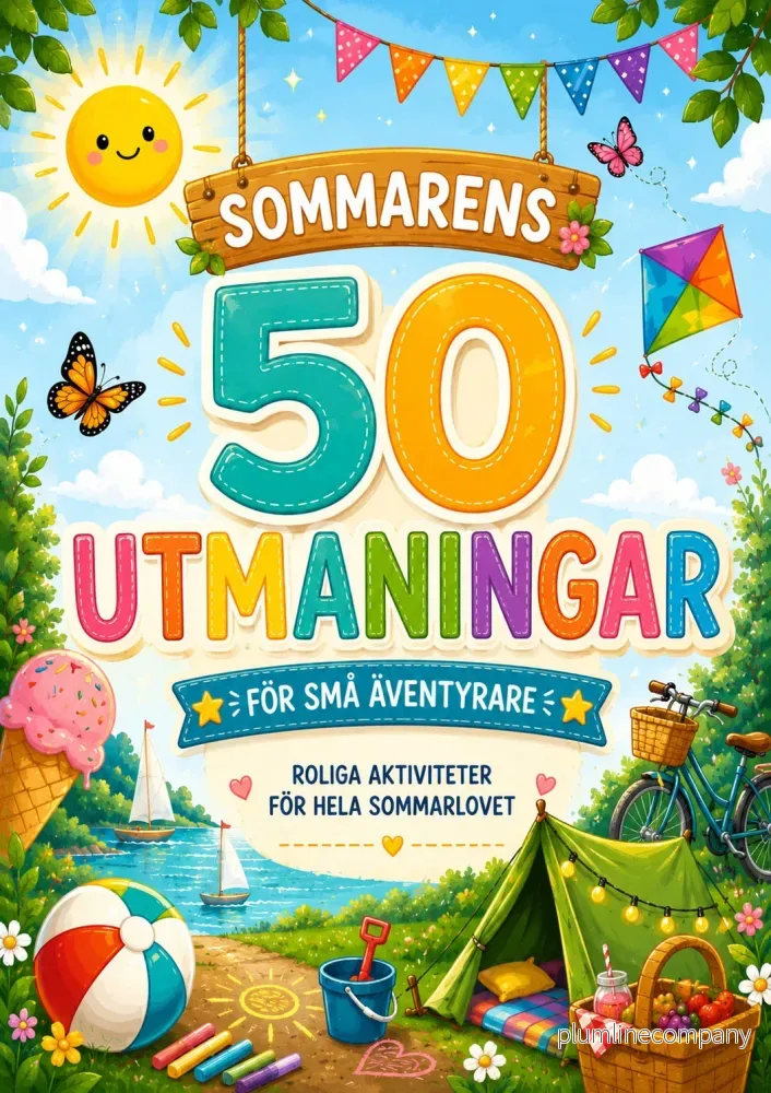 Sommarens 50 utmaningar