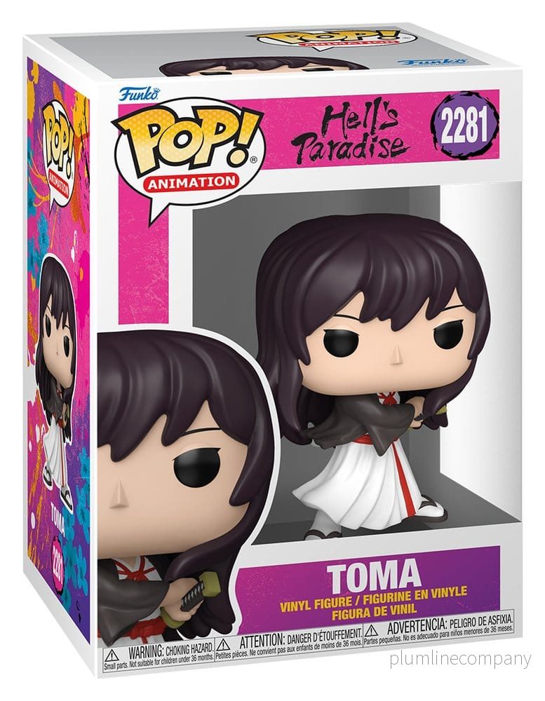 Helvetesparadiset: Jigokuraku POP! Animationfigur Toma 9 cm - Bild 3