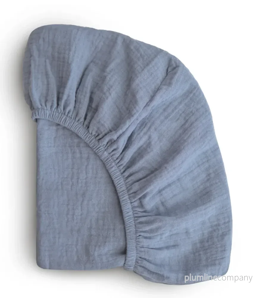 Extra Soft Bassinet Muslin Sheet - Bild 3