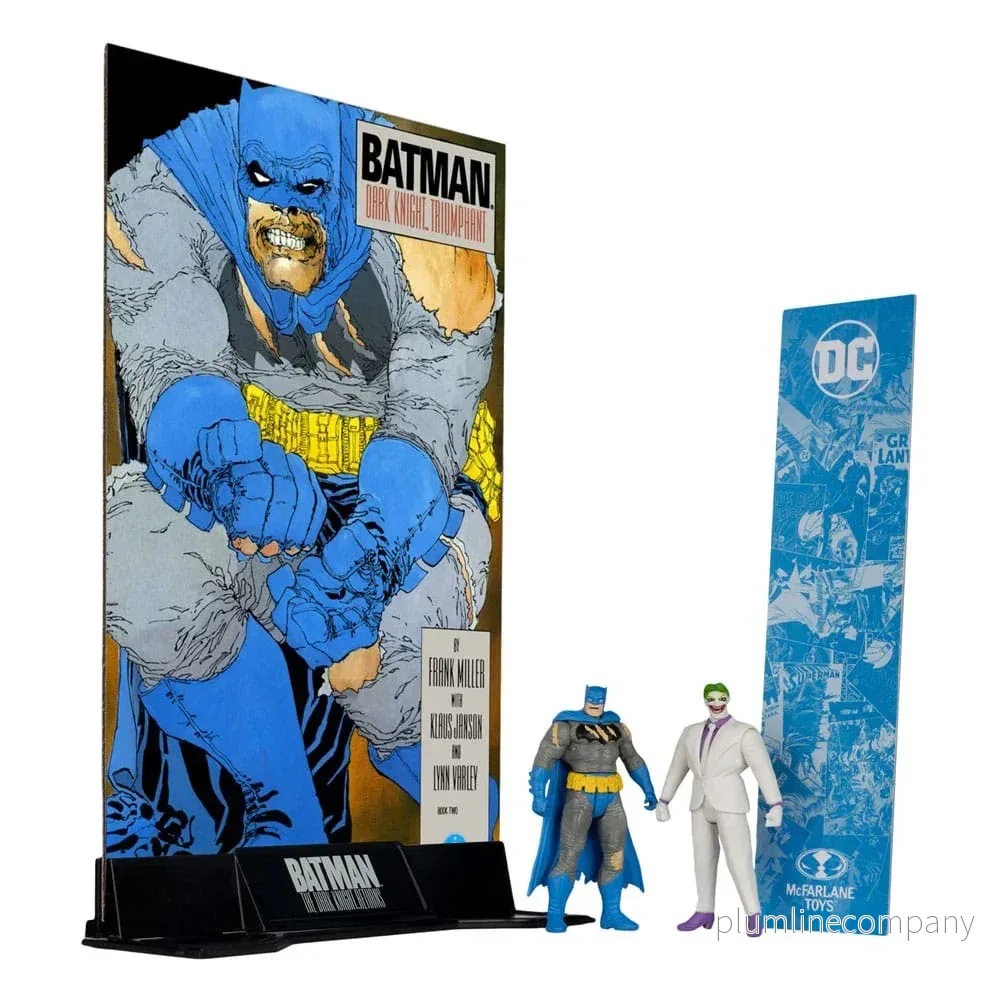 DC Direct Page Punchers Action Figure 2-Pack: Batman & The Joker - Bild 2