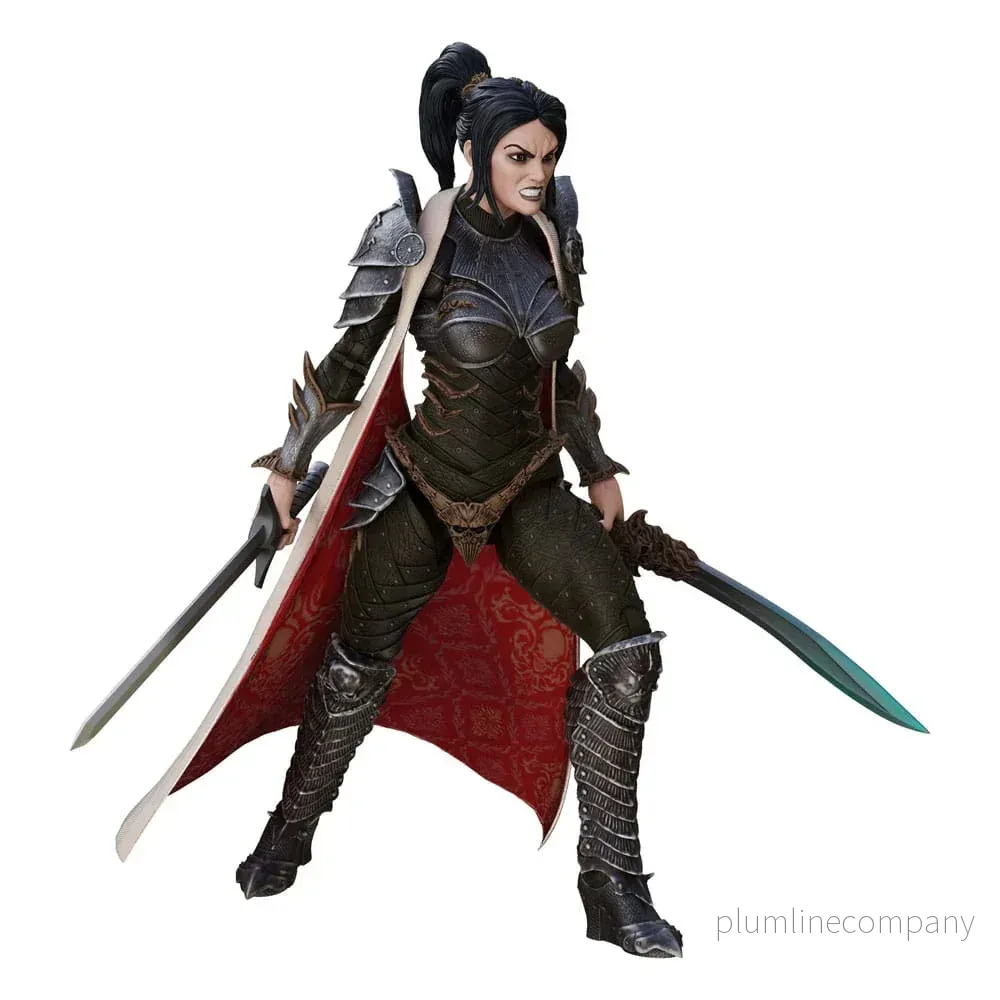 Court of the Dead Action Figur 1/12 Shard: Mortal Trespasser - Bild 2