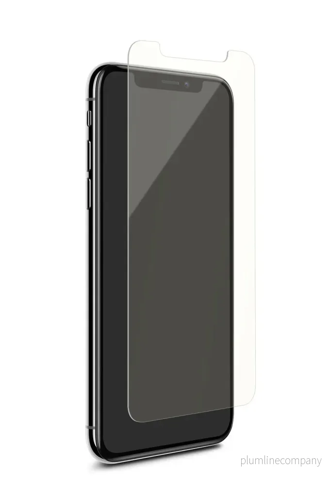 NÖRDIC SKS-104 Skärmskydd för Iphone XS Max och Iphone 11 Pro Max Härdat glas 9H - Bild 2