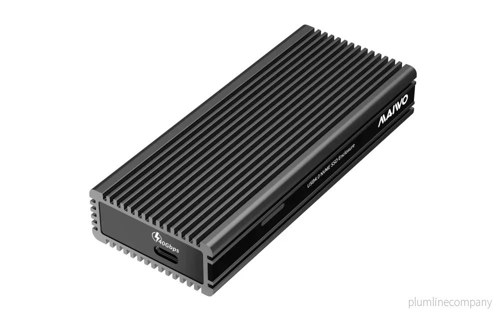 Maiwo K1685U4 USB4.0 40Gbps till NVMe SSD-kabinett Maiwo K1685U4 USB4.0 40Gbps till NVMe SSD-kabinett