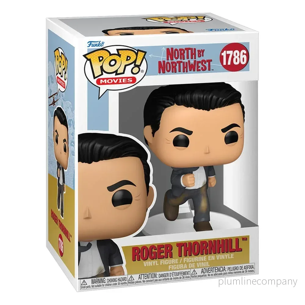 North By Northwest POP! Movies Figur - Roger Thornhill 9 cm - Bild 3
