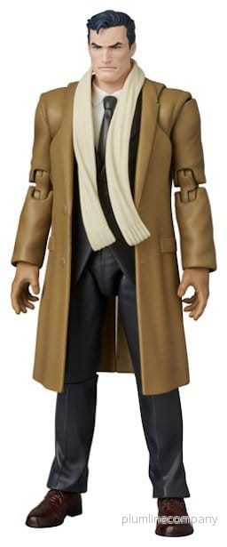 DC Comics MAFEX Actionfigur Bruce Wayne (Batman: Hush Ver.) 16 cm - Bild 2