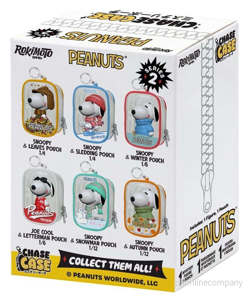Snoopy Chase Case Mini Figure Blind Box Series 2 9 cm - Bild 2