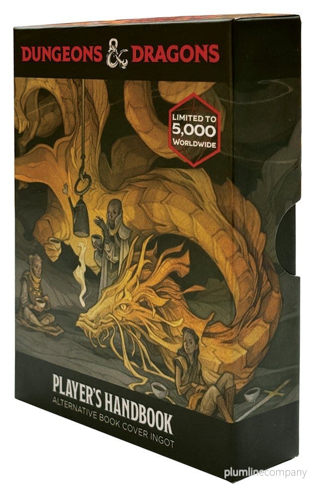 Dungeons & Dragons Ingot Player's Handbook Alternate Cover Limited Edition - Bild 2