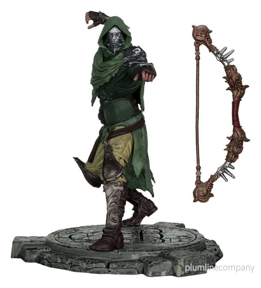 Diablo IV Rogue poserad figur i skala 1/12 – Limited Edition, 13 cm - Bild 2