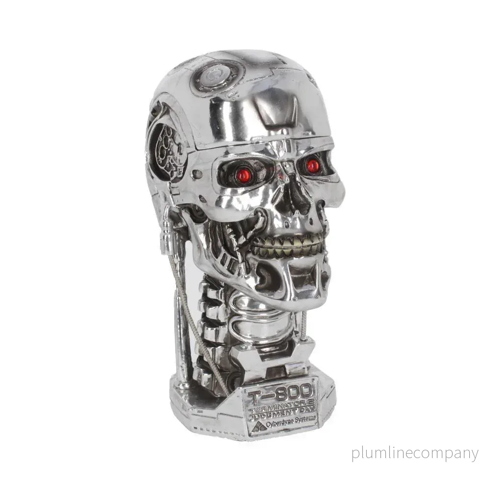 Terminator 2 Förvaringslåda – Handmålad Terminator 2 Förvaringslåda – Handmålad