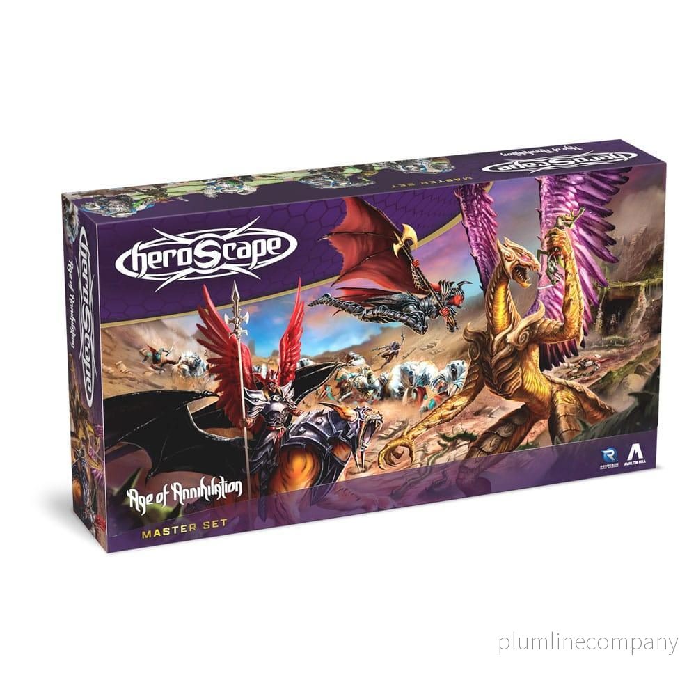 Heroscape brädspel Age of Annihilation Master Set *Engelsk Version* - Bild 2