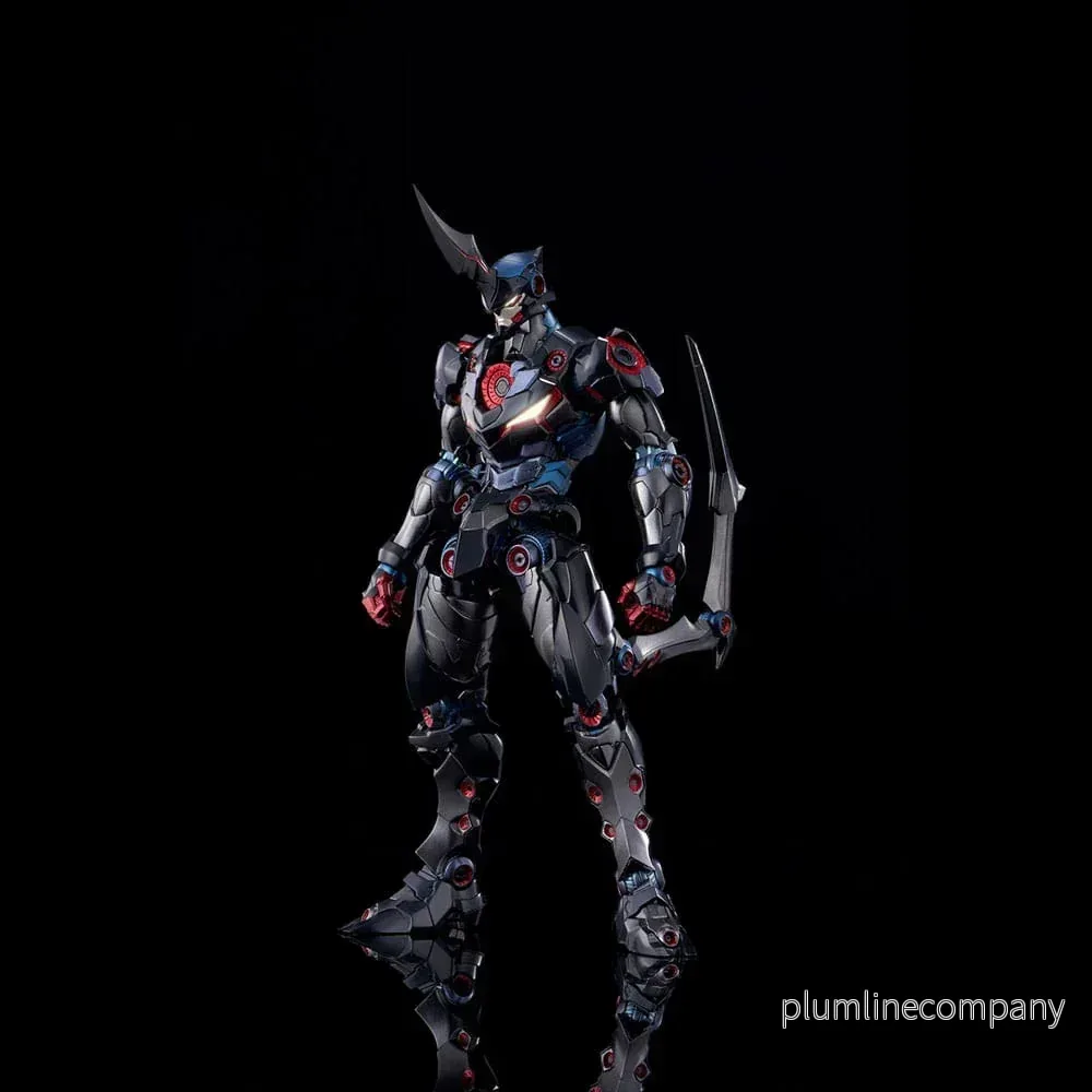 Tengen Toppa Gurren Lagann Kuro Kara Kuri Action Figur Lazengann 21 cm - Bild 3