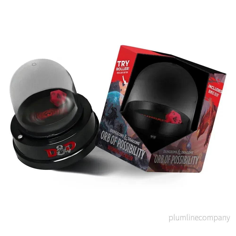Dungeons & Dragons Tärningsrullare med Orb of Possibility Dungeons & Dragons Tärningsrullare med Orb of Possibility