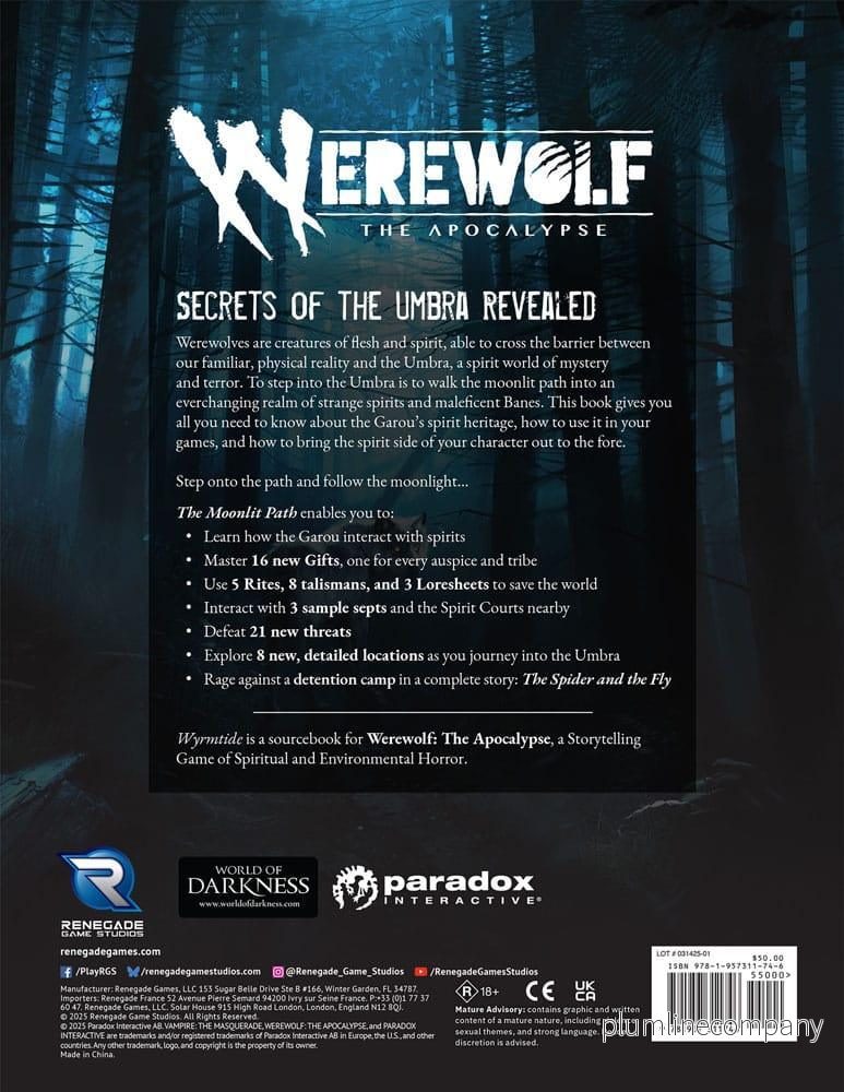 Werewolf: The Apocalypse 5th Edition RPG Sourcebook The Moonlit Path *Englische Version* - Bild 3